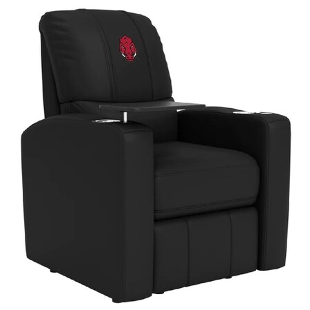 Dreamseat Stealth Power Plus Recliner with Arkansas Razorbacks Secondary Logo XZ520823901CDSMHTUSBBLK-PSCOL12016
